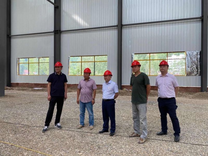 保進(jìn)度、抓質(zhì)量、控安全、促生產(chǎn) 全力打造標(biāo)桿項(xiàng)目