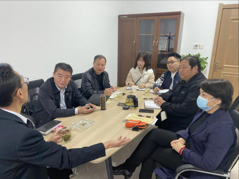 筑牢安全防線，沖刺年度目標(biāo)--集團公司領(lǐng)導(dǎo)到泰弘公司、榮弘公司 檢查指導(dǎo)工作